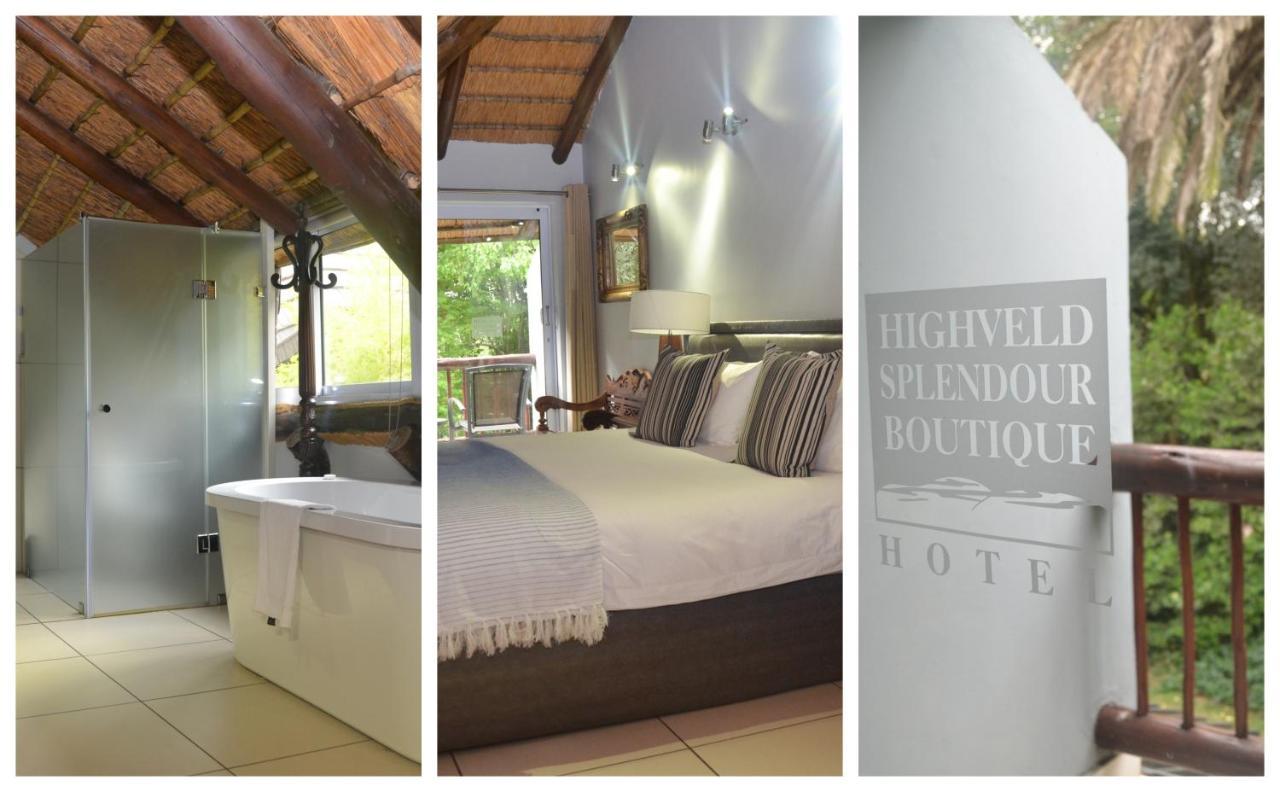 Highveld Splendour Boutique Bed And Breakfast Эрмело Экстерьер фото