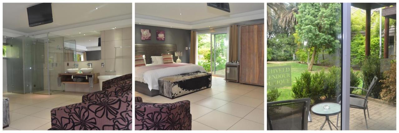 Highveld Splendour Boutique Bed And Breakfast Эрмело Экстерьер фото