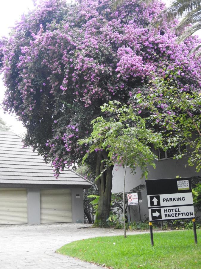 Highveld Splendour Boutique Bed And Breakfast Эрмело Экстерьер фото