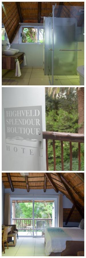 Highveld Splendour Boutique Bed And Breakfast Эрмело Экстерьер фото